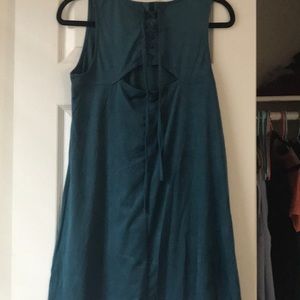 Feels like suede swing dress
